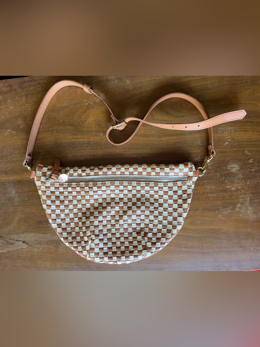 Natural and cream woven Grande Fanny - Picture 6 of 6
